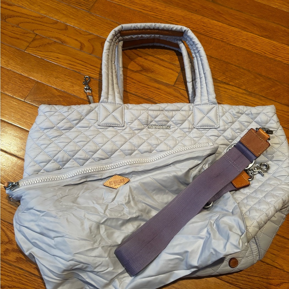 MZ Wallace Deluxe metro tote